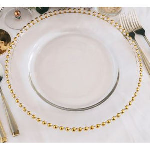 Vaisselle Vaisselle Chargeur Assiette Antique Design Décoration Accessoires Pour Hôtel Restaurant Fournitures - Product Image 6