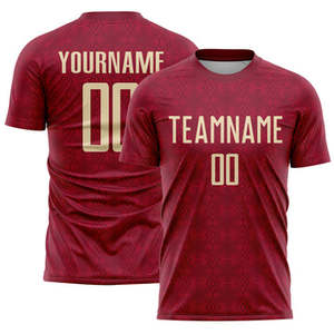 Camiseta de fútbol personalizada de alta calidad, uniforme de fútbol transpirable para equipos y clubes, proveedor mayorista - Product Image 2