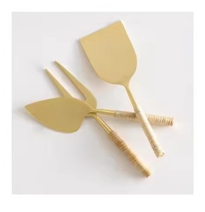 Juego de Cuchillos para Queso de Acero Inoxidable de Calidad Estándar con Pulido de Grado Alimenticio, Juego de Cuchillos para Queso de la Mejor Calidad - Product Image 3