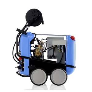 Lanza de pulverización plana para limpiador de alta presión de agua caliente e-therm 603 M 36 sin carrete de manguera - Product Image 1