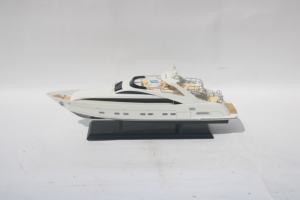 Modèle de bateau en bois Premium Sun Glider Isa |   Meilleur prix pour l'artisanat de luxe |   Meilleure décoration nautique pour la maison - Product Image 2