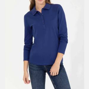 T-shirt pour femme en coton 100% respirant, personnalisé, streetwear, été, col en V, manches courtes - Product Image 6