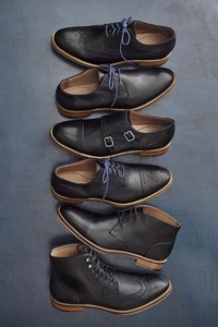 100% chaussures Oxford Captoe en cuir véritable chaussures d'affaires de tous les jours confortables pour les réunions de bureau pour l'automne - Product Image 3