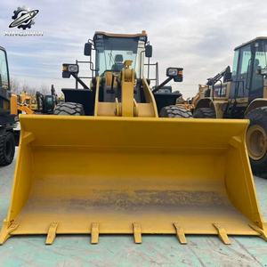 Chargeuse sur pneus SDLG956F d'occasion, 17 tonnes, godet de 2,8 m³, marque chinoise d'origine, engin de construction d'occasion, faible nombre d'heures, certifiée CE - Product Image 4