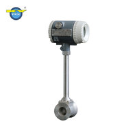 Medidor de Flujo Vortex Personalizado OEM, Precio de Fábrica, Acero Inoxidable, Salida de Pulso 4-20mA para Vapor, Gas y Líquido, Directo de Fábrica