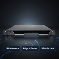 Server Komputasi Tepi AI Gen2, Dukungan Inferensi LLM, Gateway Komunikasi RS485/LAN, Algoritma yang Dapat Diedit, Model Visi IoT