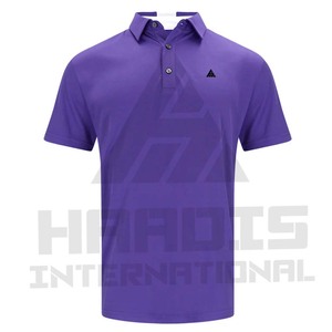 Nouveau design, logo personnalisé, polos à manches courtes pour hommes, polos décontractés pour hommes, polos en coton - Product Image 2