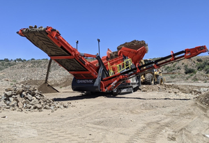 Smart Value Superior Quality 2025/2026 SAND-VIK QE342 Screen <b>Aggregate</b> Equipment SCREENERS - Product Image 2