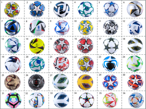 Alta calidad tamaño oficial 5,4 fútbol interior y exterior fútbol personalizado impreso PU cuero al por mayor - Product Image 4