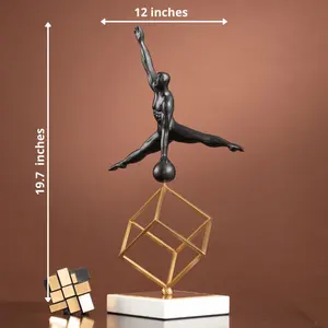 โต๊ะประติมากรรมรุ่นยิมนาสติกกีฬาท่าทางหุ่น - Product Image 6