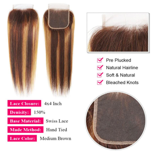 มัดผมมนุษย์ดิบ100% เวียดนามผมสีดำยาว8นิ้ว27/613ลอนลึกแบบหลวมธรรมชาติสีเด่น - Product Image 4