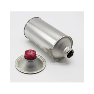 Fluide <span class=keywords><strong>de</strong></span> <span class=keywords><strong>frein</strong></span> et d'embrayage <span class=keywords><strong>DOT</strong></span> 3 en bidon métallique <span class=keywords><strong>de</strong></span> 245 ml (245 cc) personnalisé par l'usine OEM pour voitures et motos - Product Image 4