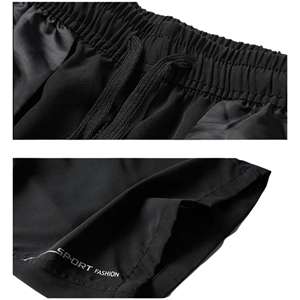 กางเกงกีฬาวิ่งแห้งเร็ว ทรงลำลอง ผ้าฝ้ายเอวกลาง สำหรับผู้ชาย ฤดูร้อน เป็นมิตรกับสิ่งแวดล้อม ไม่ยับง่าย ขายส่ง - Product Image 5