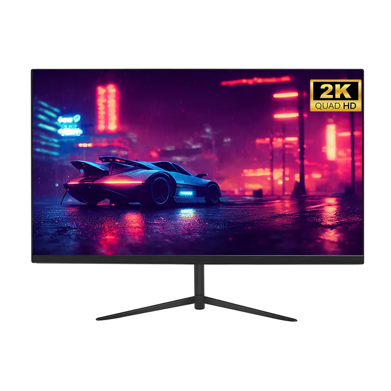 Pc Gaming Monitor 27 Inch 2K 75Hz 165Hz Hoge Verversingstechnologie Ultra-Smalle Rand