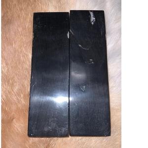 Placas Rústicas de Cuerno de Búfalo Hechas a Medida para Monturas de Gafas y Mangos - Product Image 6