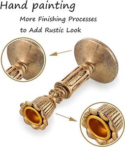 Best Quality Handmade Metal <b>Candlestick</b> <b>Holder</b> for Weddings Christmas Elegant Stand Decoration for Hotels Homes Weddings Hotels - Product Image 4