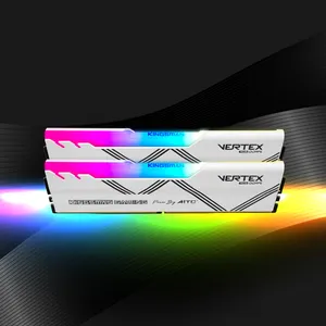 Memoria DDR5 32GB RGB RAM 16GB Capacidade 7200MT/s Velocidade para Desktop Gaming Disponível em estoque