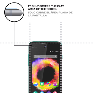 ANTISHOCK ฟิล์มกันรอยหน้าจอวีโก้ ซันเซ็ท 2 อุปกรณ์เสริมมือถือที่ทนทานและดูดซับแรงกระแทก - Product Image 3