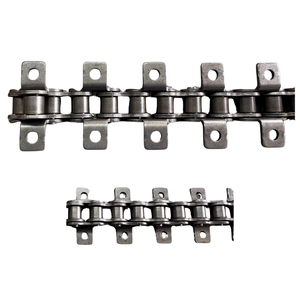 Accesorios para Cadenas Transportadoras de Paso Corto, Personalizables para Sistemas de Transporte Ligeros/Pesados - Product Image 1