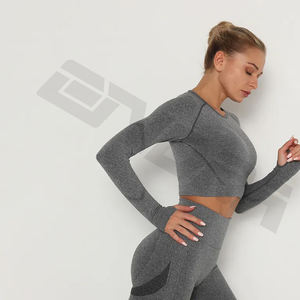 Pantalones de chándal informales de cintura alta para mujer 2024, pantalones de Yoga de cuero transpirable con la máxima comodidad y estilo de movimiento sin costuras - Product Image 4