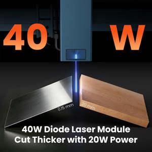 โมดูลเลเซอร์ 40W สำหรับเลเซอร์ระยะไกลรุ่น B1 - Product Image 2