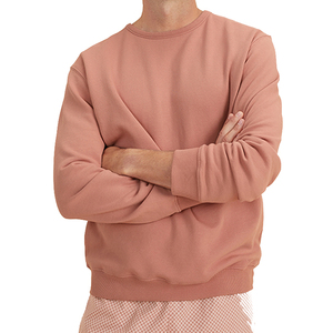 Sudaderas de algodón 100% para hombre, Sudadera de felpa sostenible, sudaderas ecológicas para hombre, sudaderas de cuello redondo - Product Image 4
