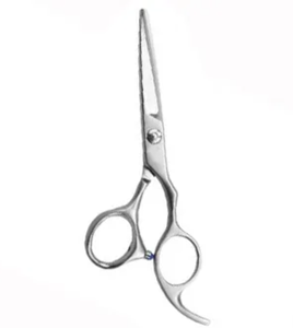 Tijeras de corte de pelo profesional, tijeras de peluquero de corte de pelo de acero inoxidable, acabado satinado, peluquería, calidad alemana - Product Image 3