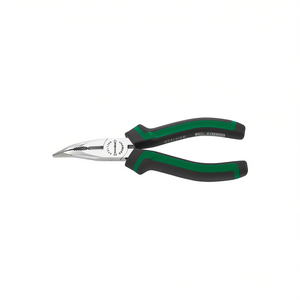 Pince téléphonique à bec plat incurvé (forme B 45) Stahlwille avec tête chromée - Product Image 2