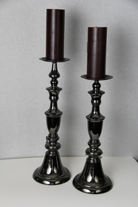 Bougeoir en métal de qualité supérieure Bougeoir en béton unique avec nouveau design pour la décoration intérieure le jour de la Saint-Valentin - Product Image 2