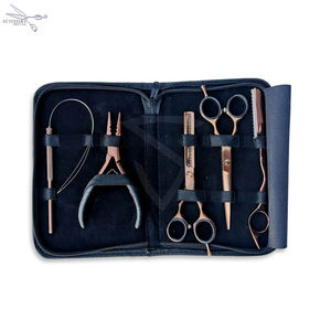 Pince à retirer les extensions de cheveux, crochet de traction, 500 pièces, micro-anneaux, outils de pose de perles, kits d'outils pour les professionnels du coiffage - Product Image 5