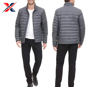 Veste matelassée pour hommes 2025 hiver mode élégant conception personnalisée veste pour hommes vêtements d'extérieur bulle vers le bas manteau hommes vestes - Product Image 5