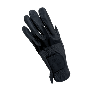 Gants de golf en cuir de mouton Cabretta personnalisés de haute qualité pour hommes femmes gauche droite respirant couleur noire EOM accepté pour - Product Image 3