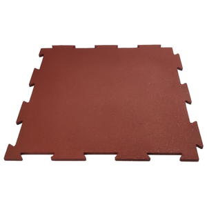 High Impact Interlocking Rubber Mats Shock Absorption Gym Flooring Tiles Malaysia Manufacturer - Product Image 1
