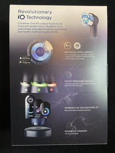 Brosse à dents électrique originale Oral-B iO Series 8 Édition spéciale Technologie de nettoyage avancée pour un sourire plus éclatant - Product Image 4