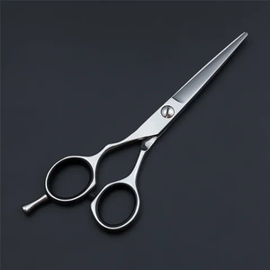 Outils de coiffure professionnels de 6 pouces ciseaux de coiffure de Salon en acier inoxydable ciseaux de cisaillement de coupe de cheveux ciseaux de coupe de cheveux - Product Image 4