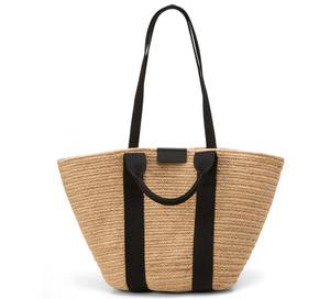 Premium Fashion Jute Heavy-Duty <b>Promotional</b> Tote <b>Bag</b> with Reinforced Handles Mixed Colors Silk Screen Printed Strong Stitching - Product Image 6