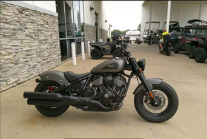 RIDE 2025 FOR-India-n Motorcycle Cruiser Motorcycle Chief Bobber Dark Horse <b>Titanium</b> Smoke for Sale - Product Image 2