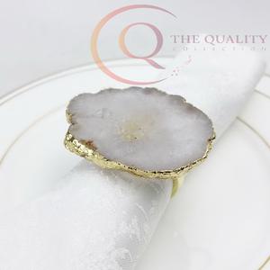 Elegantes Anillos de Servilleta de Metal para Mesa, para Bodas, Experiencia Gastronómica con Estilo, Ecológicos, para Ocasiones Formales e Informales - Product Image 1