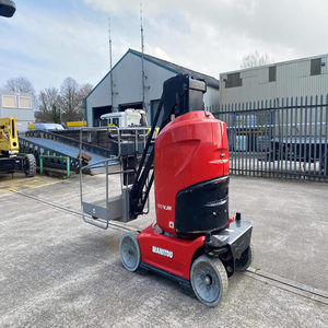 Elevador de brazo de un hombre articulado Manual autopropulsado de 23M de alta calidad, nueva condición, elevador de tijeras hidráulico telescópico, 1 tonelada - Product Image 6