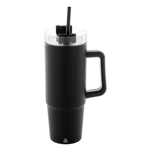 Gobelet isotherme durable en acier inoxydable par Renley, tasse thermique recyclée en PP - Product Image 4