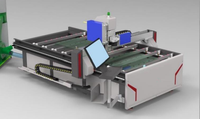 Machine de découpe laser à fibre TSP A3015 3050x1530mm 1500W, découpeuse CNC de bureau pour l'aluminium, le laiton, l'acier, découpe laser
