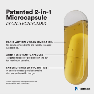 Probióticos de Liberación Prolongada Diarios para la Digestión, la Piel, el Sistema Inmunitario y la Salud, Mezcla de 11 Cepas para un Bienestar Total - Product Image 5