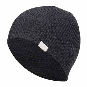 Unisex High Quality <b>Wool</b> Blend <b>Beanie</b> Wholesale OEM Jacquard Acrylic Winter <b>Hat</b> Comfortable Warmth for Men and Women - Product Image 2