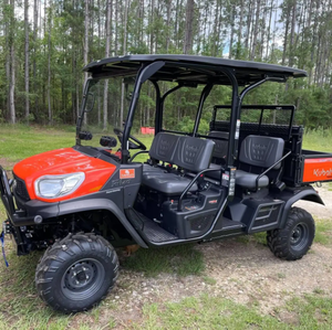 2023 Kubota RTV X1100C 160HP véhicule utilitaire automatique 4WD tracteur de marche longue durée de vie moteur boîte de vitesses pompe roulement noyau - Product Image 2
