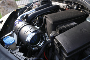 Simota ชุดการเหนี่ยวนำด้วยอากาศเย็นคาร์บอนไฟเบอร์สำหรับ VW Polo 1.4L TSI พร้อมเครื่องยนต์ EA211 2015- - Product Image 4