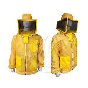 Chaqueta de Apicultura Personalizada y Duradera con Malla Ligera para un Manejo Cómodo de las Abejas - Product Image 2