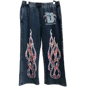 Nouveauté 2026 Survêtement personnalisé en coton respirant, délavé à l'acide, effet vintage, pour femme, grande taille - Product Image 5