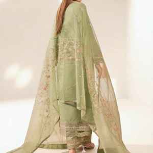 ชุดสلوار คามีซผู้หญิงทันสมัย ชุดลำลองสองชิ้น ผ้าเนื้อนุ่ม เสื้อแขนยาว กางเกงขายาว เหมาะสำหรับทุกฤดูกาล กิจกรรมประจำวัน - Product Image 3