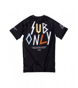 Manga corta Gráfico completo Grappling Recortado Gimnasio Natación Lucha JiuJitsu Etiqueta privada Rash Guard Reino Unido - Product Image 2