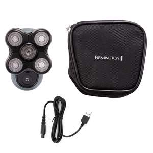 Rasoir Électrique Sans Fil Rechargeable pour Hommes avec 5 Têtes de Coupe Utilisation Humide/Sèche Nettoyage Facile Tondeuse Corporelle Étanche IPX7 - Product Image 3